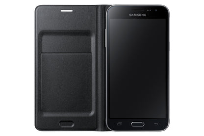 FUNDA MOVIL SAMSUNG FLIP COVER J3 NEGR