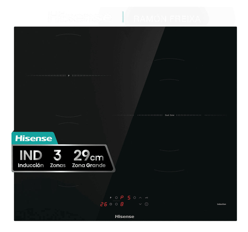 ENCIM HISENSE HI6311BSCE 3INDUCCION
