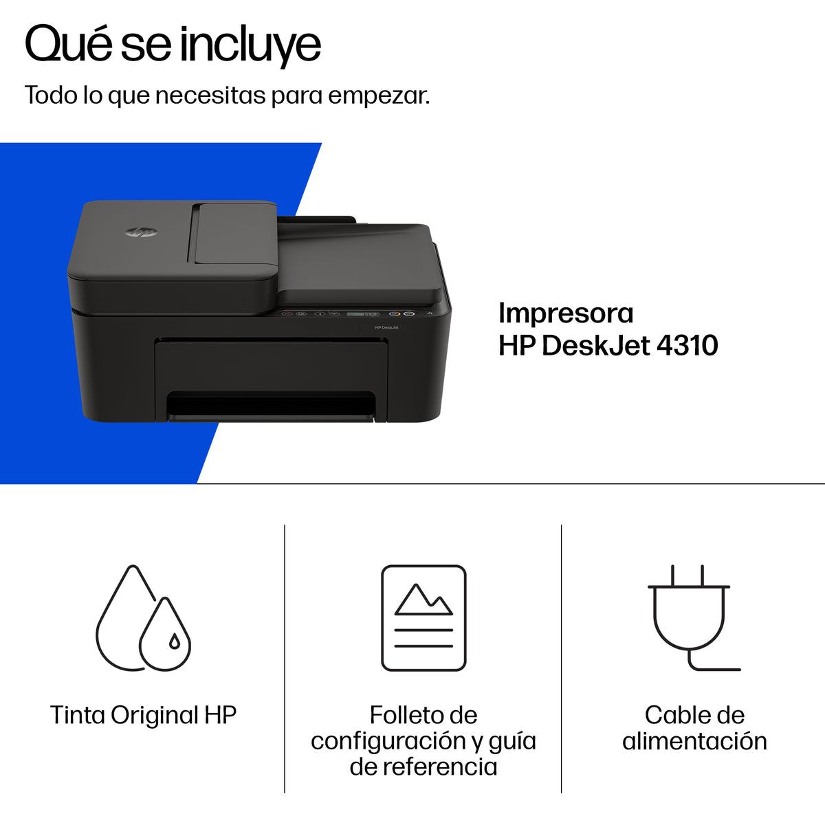 IMPRESORA HP DESKJET 4310E WIFI