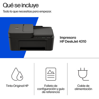 IMPRESORA HP DESKJET 4310E WIFI