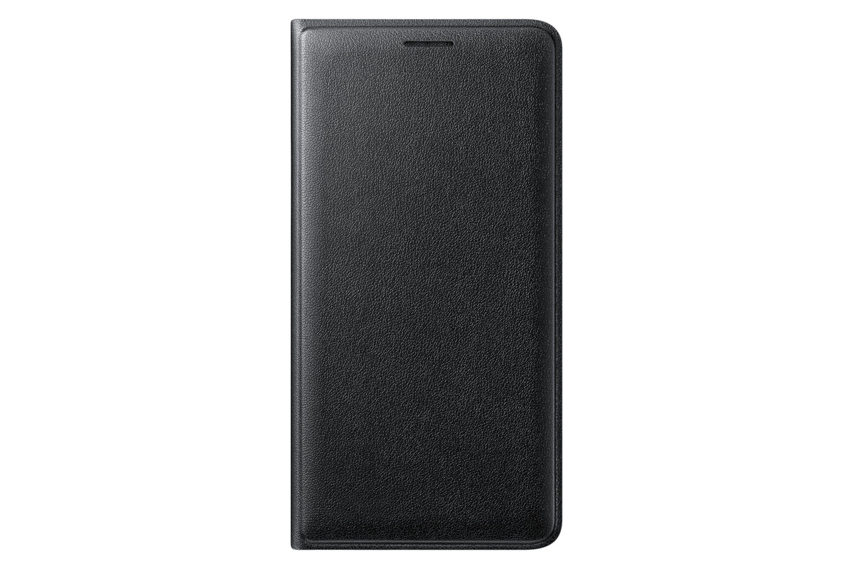 FUNDA MOVIL SAMSUNG FLIP COVER J3 NEGR