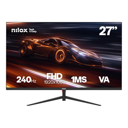 MONITOR NILOX 27" LED NXM27FHD2401 HDMI