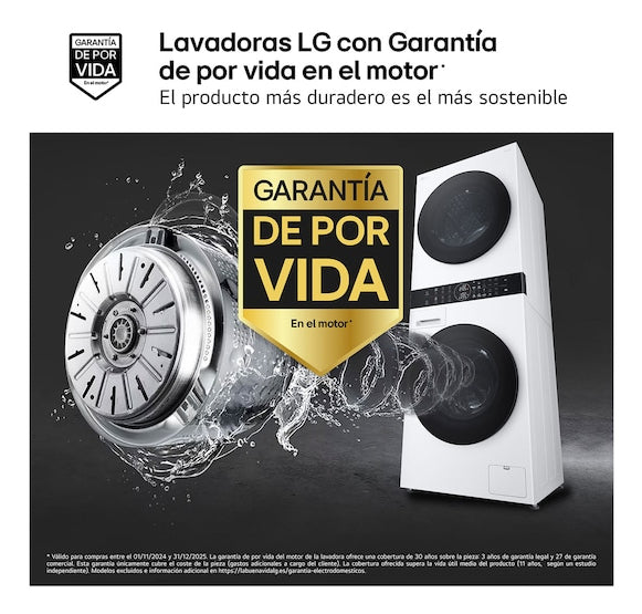 COLUMNA LAVADO LG WT1210WWF A/C 12/10KG