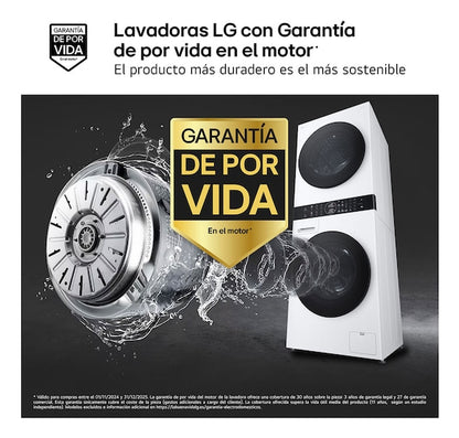 COLUMNA LAVADO LG WT1210WWF A/C 12/10KG