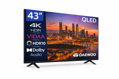 TVC DAEWOO 43" LED 43VB56QV QLED 4K