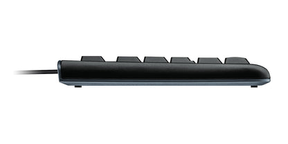 TECLADO+RATON LOGITECH MK120 USB NEGRO