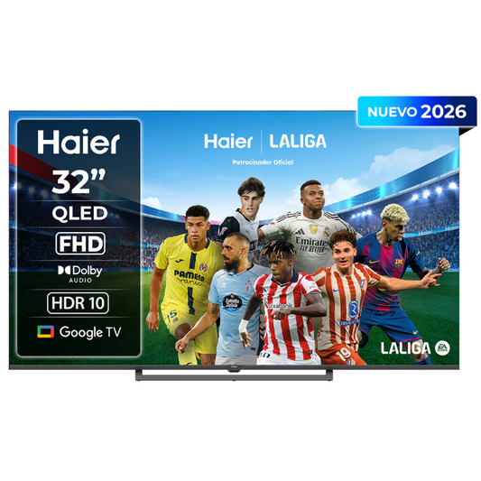 TVC HAIER 32" LED H32S80GFX QLED